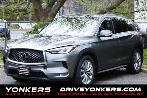 2021 INFINITI QX50 LUXE AWD