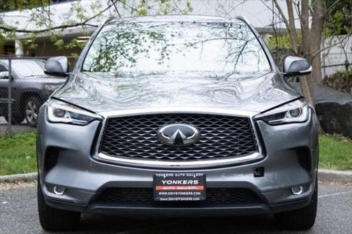 2021 INFINITI QX50 LUXE AWD