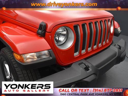 2021 Jeep Wrangler Unlimited Sahara