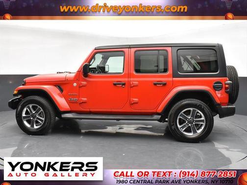 2021 Jeep Wrangler Unlimited Sahara