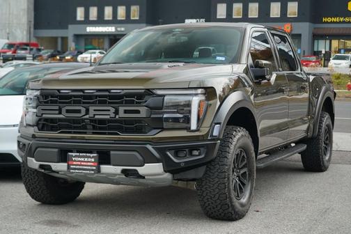 2025 Ford F-150 Raptor