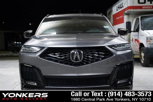 2025 Acura MDX A-SPEC Advance Package