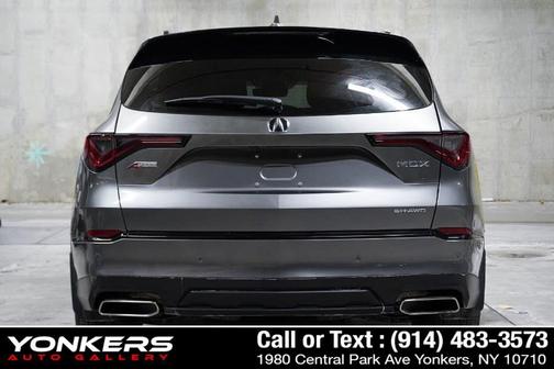 2025 Acura MDX A-SPEC Advance Package