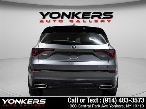 2025 Acura MDX A-SPEC Advance Package