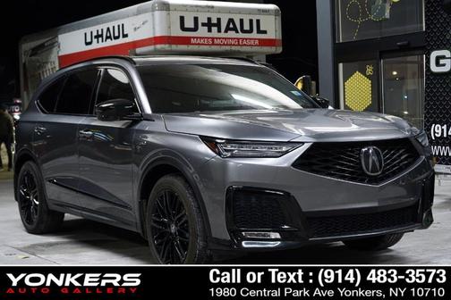 2025 Acura MDX A-SPEC Advance Package