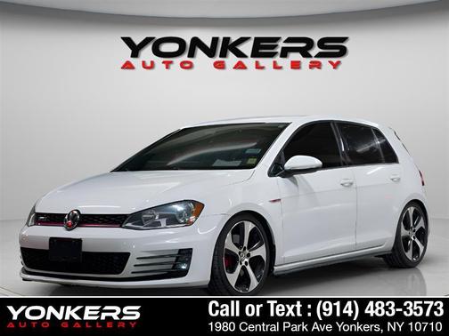 2017 Volkswagen Golf GTI 2.0T S 4-Door