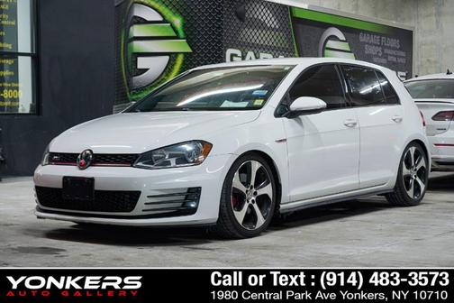 2017 Volkswagen Golf GTI 2.0T S 4-Door