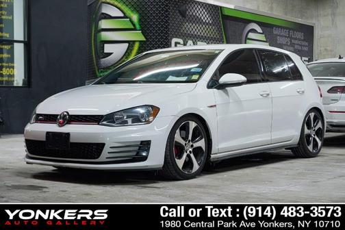 2017 Volkswagen Golf GTI 2.0T S 4-Door