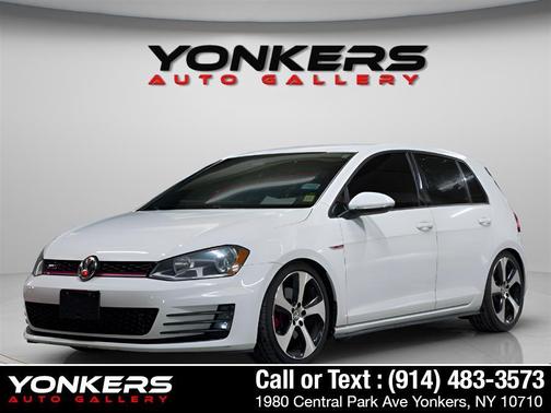 2017 Volkswagen Golf GTI 2.0T S 4-Door