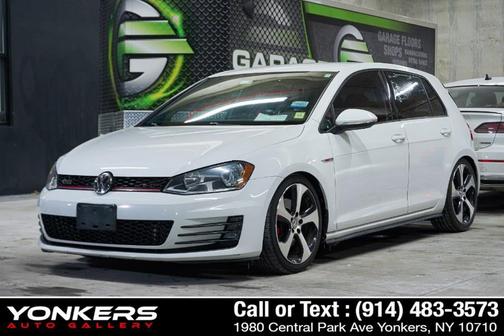 2017 Volkswagen Golf GTI 2.0T S 4-Door