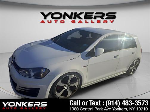 2017 Volkswagen Golf GTI 2.0T S 4-Door