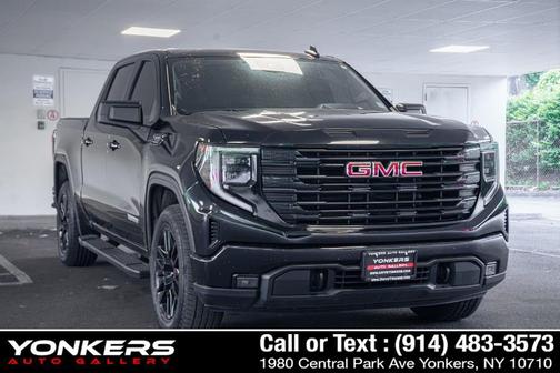 Onyx Black 2023 GMC Sierra 1500 Elevation
