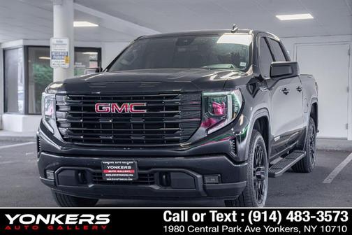 Onyx Black 2023 GMC Sierra 1500 Elevation