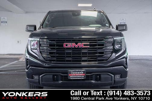Onyx Black 2023 GMC Sierra 1500 Elevation
