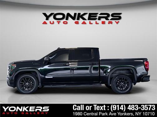 Onyx Black 2023 GMC Sierra 1500 Elevation