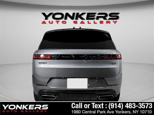 Gray 2023 Land Rover Range Rover Sport SE