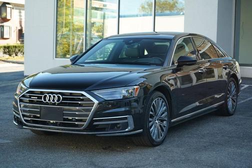 2021 Audi A8 L 55
