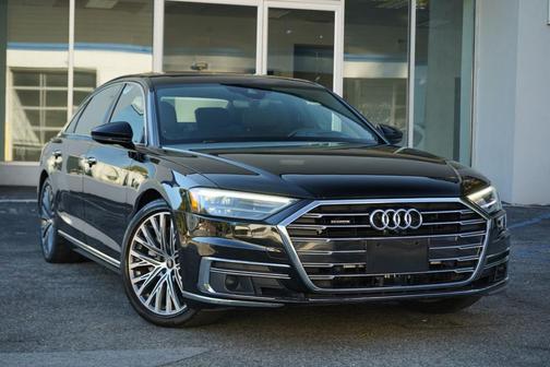 2021 Audi A8 L 55