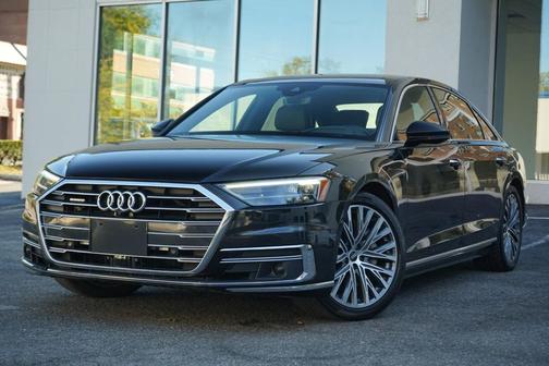 2021 Audi A8 L 55