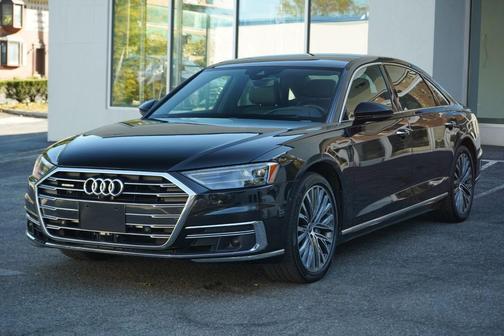 2021 Audi A8 L 55