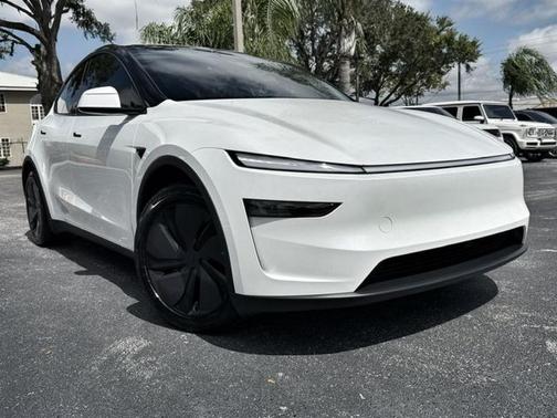 2026 Tesla Model Y Long Range Dual Motor All-Wheel Drive