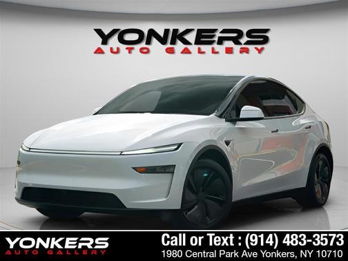 2026 Tesla Model Y Long Range Launch Series