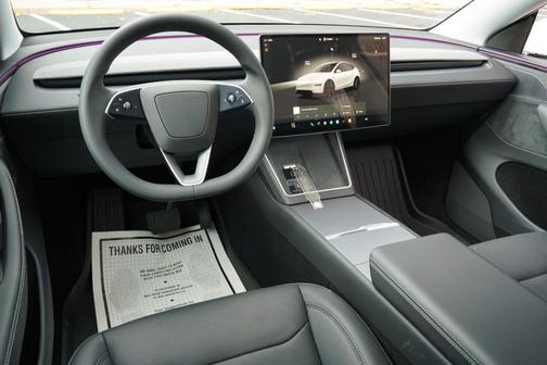 2026 Tesla Model Y Long Range Dual Motor All-Wheel Drive