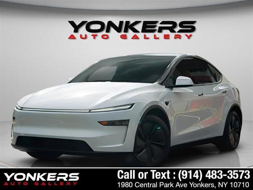 2026 Tesla Model Y Long Range Launch Series