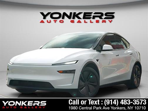 2026 Tesla Model Y Long Range Launch Series