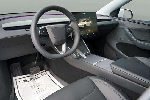 2026 Tesla Model Y Long Range Dual Motor All-Wheel Drive