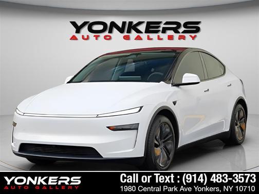 2026 Tesla Model Y Long Range Launch Series