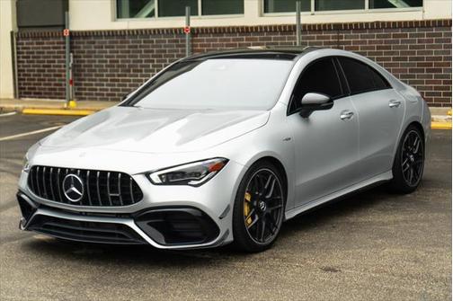 2022 Mercedes-Benz AMG CLA 45 AMG CLA 45 4MATIC