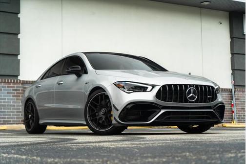 2022 Mercedes-Benz AMG CLA 45 AMG CLA 45 4MATIC