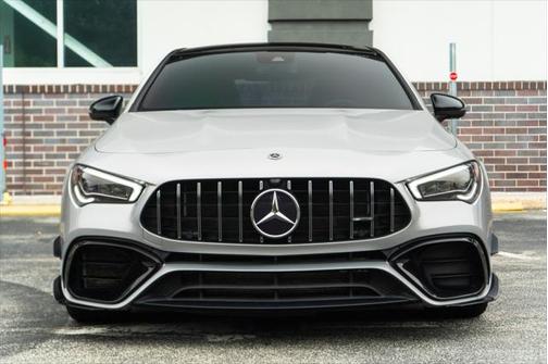 2022 Mercedes-Benz AMG CLA 45 AMG CLA 45 4MATIC