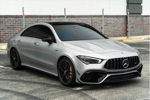 2022 Mercedes-Benz AMG CLA 45 AMG CLA 45 4MATIC