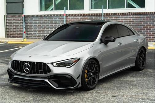 2022 Mercedes-Benz AMG CLA 45 AMG CLA 45 4MATIC