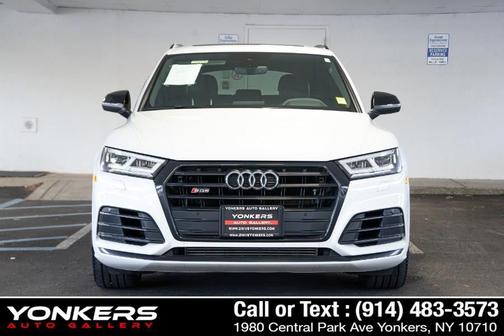 Glacier White Metallic 2020 Audi SQ5 3.0T Premium Plus