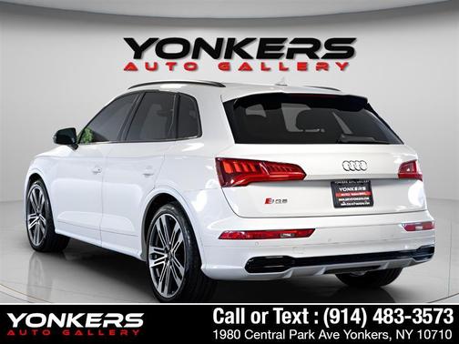 Glacier White Metallic 2020 Audi SQ5 3.0T Premium Plus