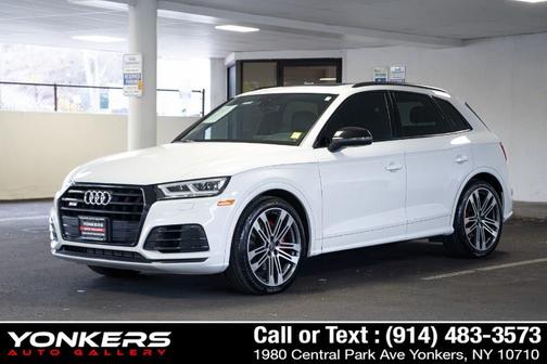 Glacier White Metallic 2020 Audi SQ5 3.0T Premium Plus