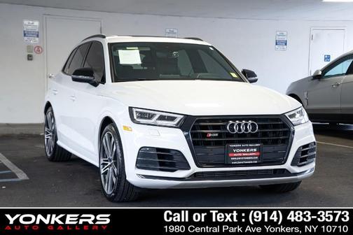 Glacier White Metallic 2020 Audi SQ5 3.0T Premium Plus