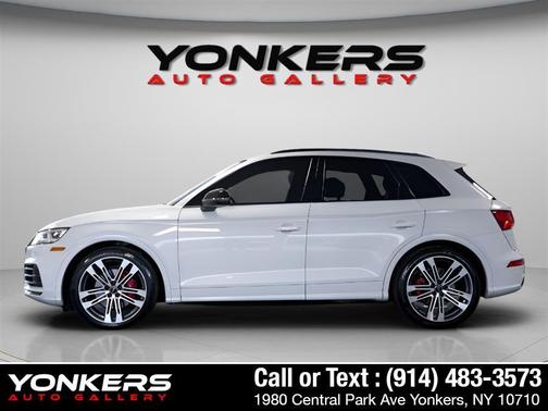 Glacier White Metallic 2020 Audi SQ5 3.0T Premium Plus