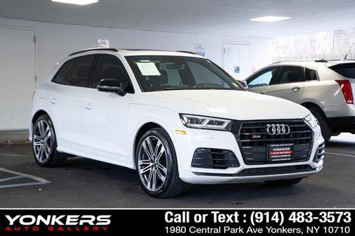 Glacier White Metallic 2020 Audi SQ5 3.0T Premium Plus