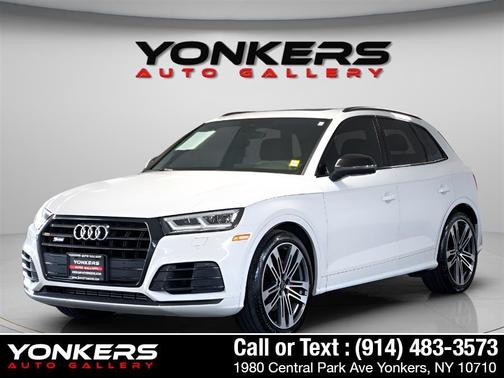 Glacier White Metallic 2020 Audi SQ5 3.0T Premium Plus