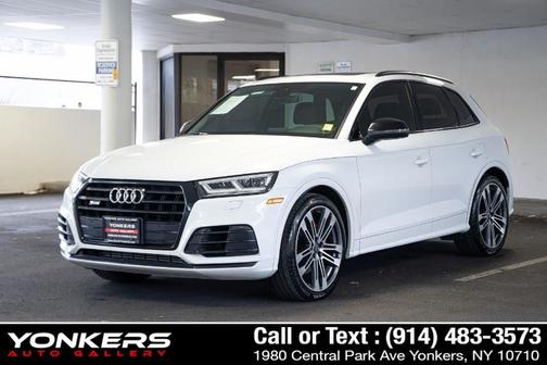 Glacier White Metallic 2020 Audi SQ5 3.0T Premium Plus