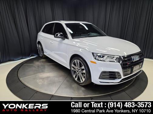 2020 Audi SQ5 3.0T Premium Plus