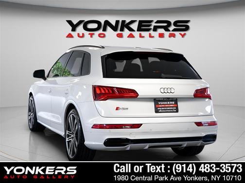 Glacier White Metallic 2020 Audi SQ5 3.0T Premium Plus