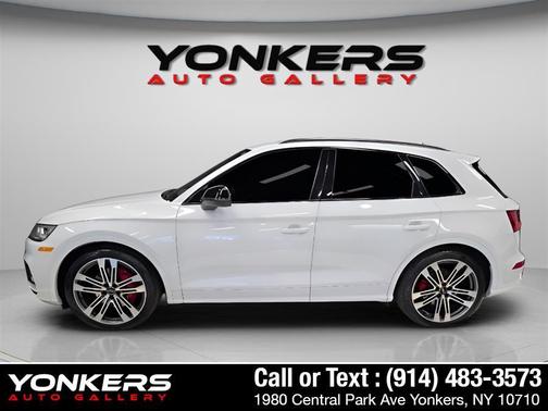 2020 Audi SQ5 3.0T Premium Plus