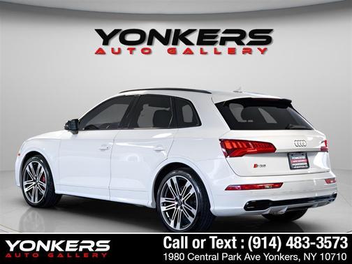 Glacier White Metallic 2020 Audi SQ5 3.0T Premium Plus