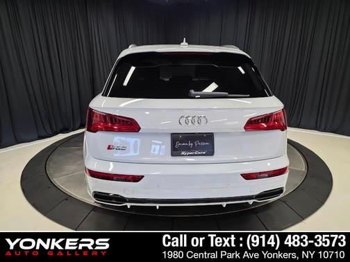 2020 Audi SQ5 3.0T Premium Plus