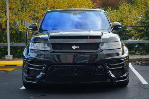 2018 Land Rover Range Rover Sport SVR